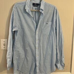 Vineyard Vines Slim fit Tucker shirt. Sz M